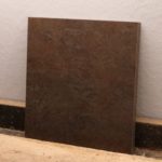 Küchenarbeitsplatte in Bronze
