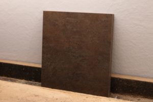 Küchenarbeitsplatte in Bronze