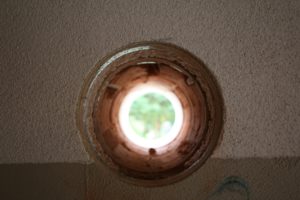 kreisrunde, saubere Kernlochbohrung