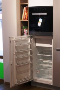 Kühlschrank offen