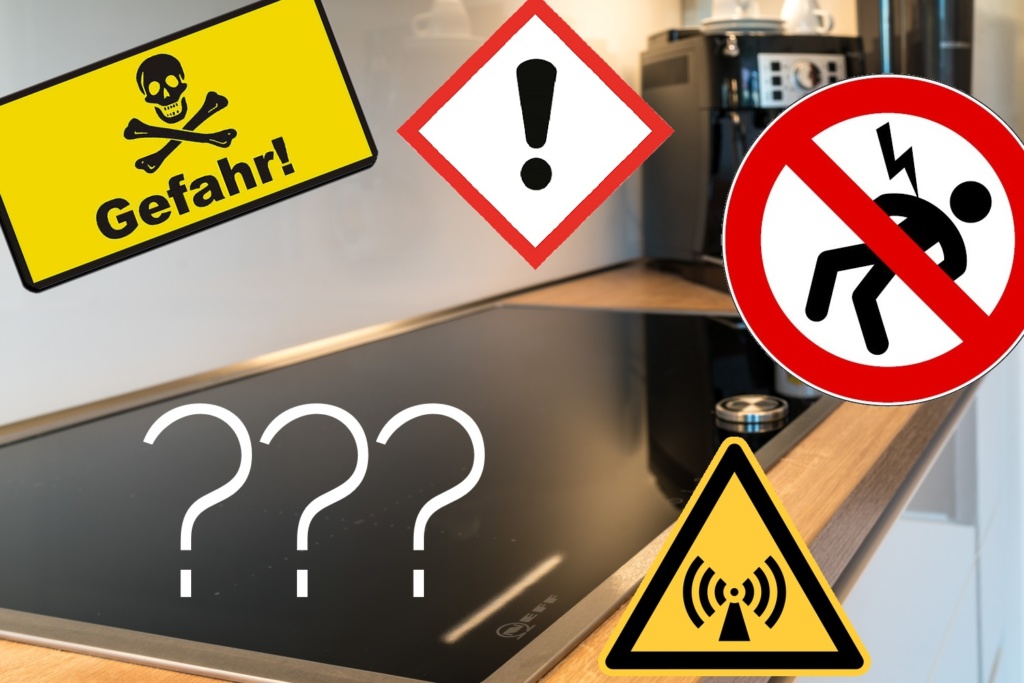 Magnetische Strahlung: Ist ein Induktionsherd gefährlich?