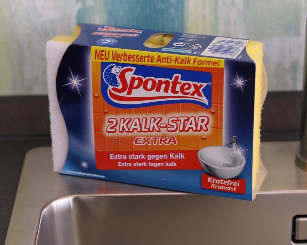 Spontex Geschirr-Schwamm, 2 er