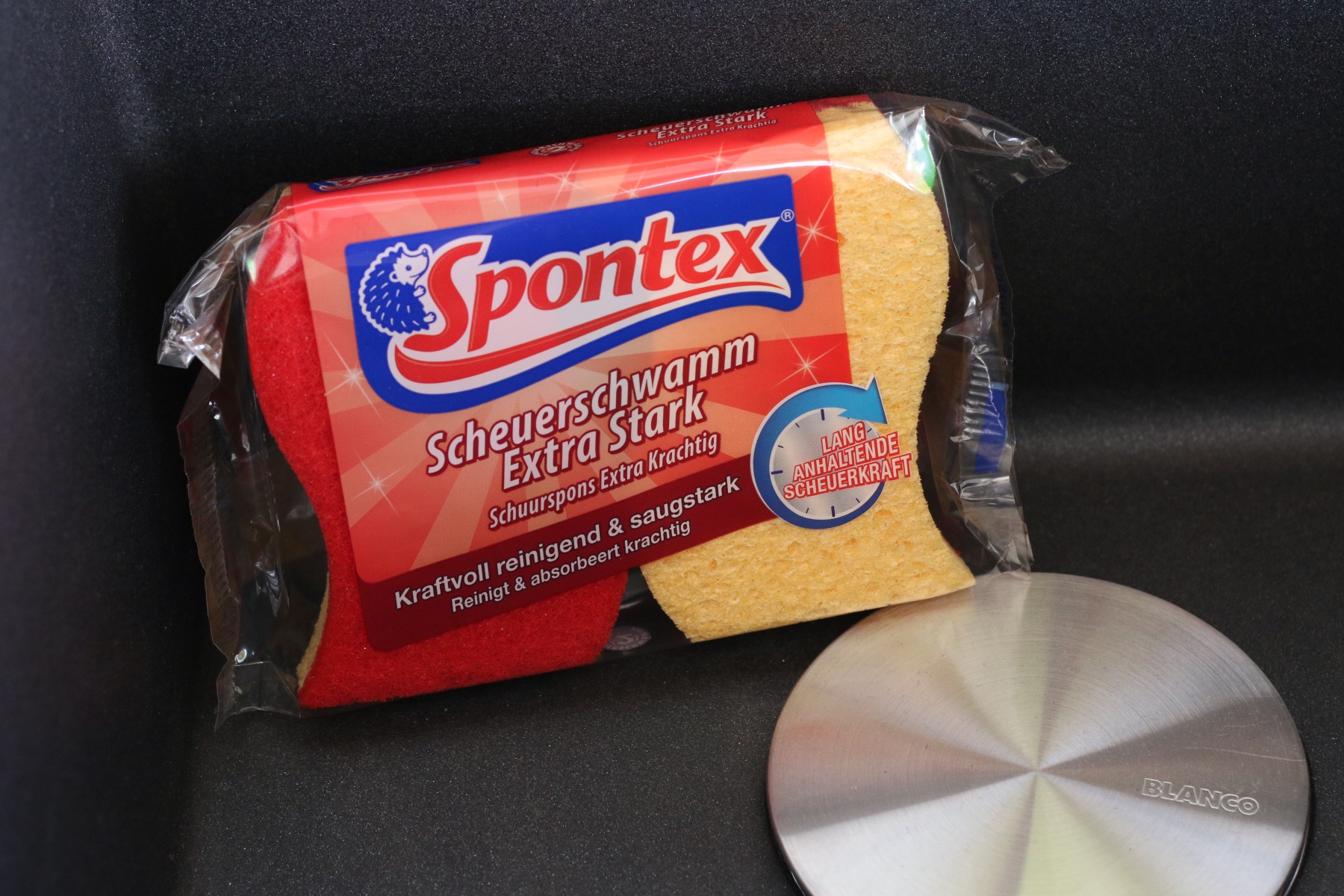 Spontex Scheuerschwamm Extra Stark