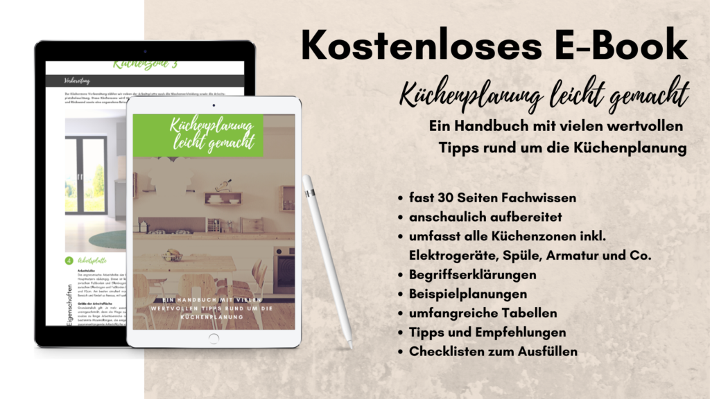 E-Book Küchenplanung