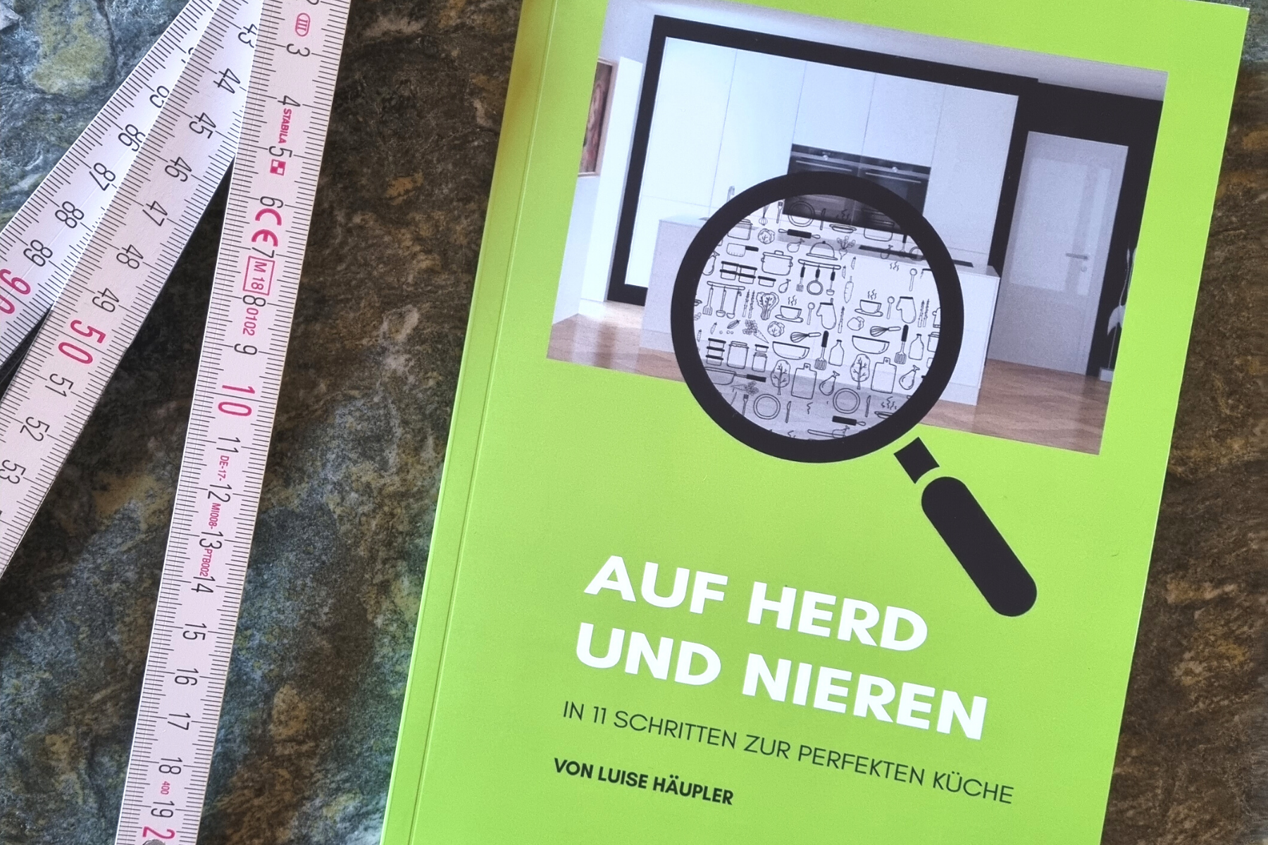 Buch „Auf Herd und Nieren“